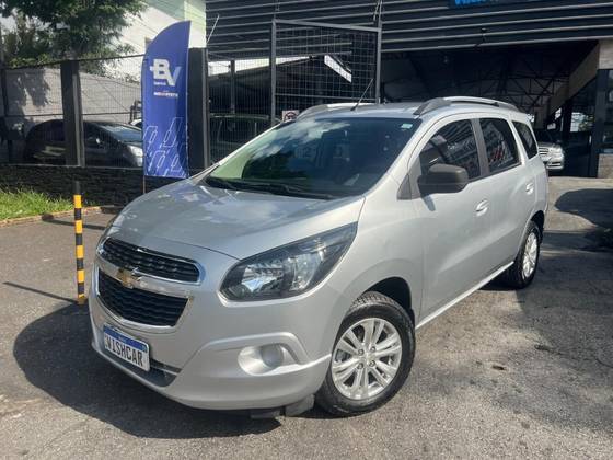 CHEVROLET SPIN 1.8 LT 8V FLEX 4P MANUAL